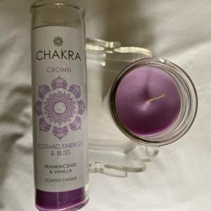 One 8” Star 🌟 Candle 🕯